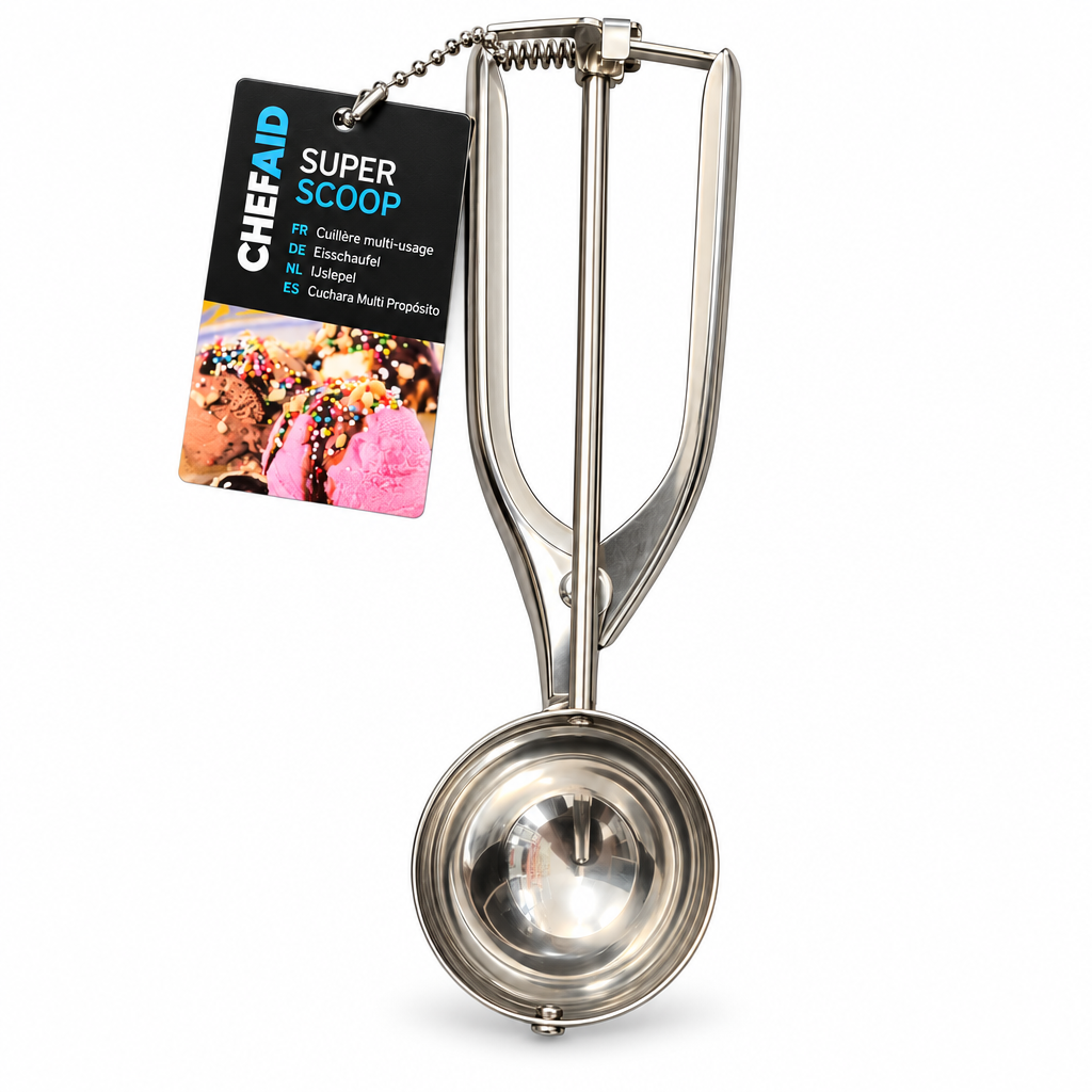 Chef Aid Super Scoop with detailed features
