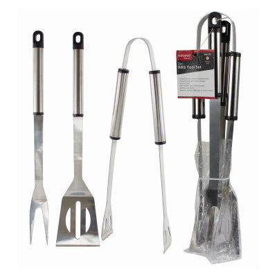 3PC BBQ TOOL SET