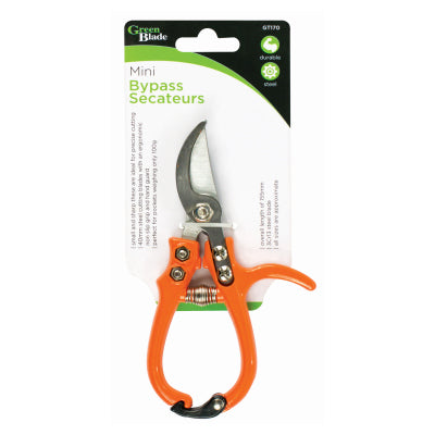 MINI BYPASS SECATUERS