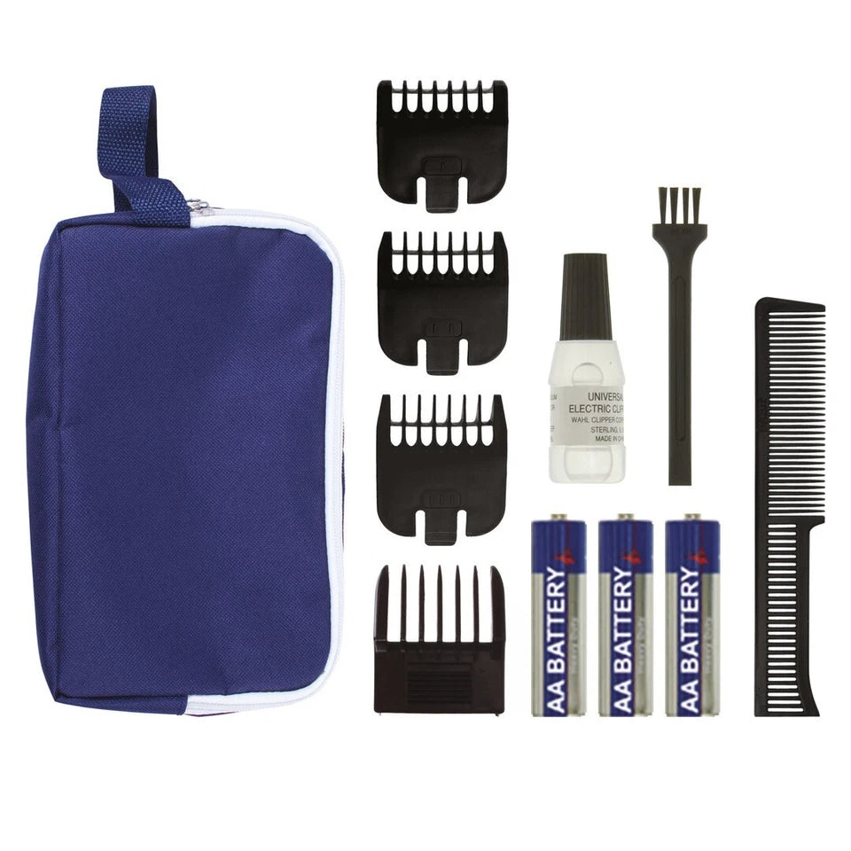 WAHL 11 Piece Kit Battery Trimmer Gift Set