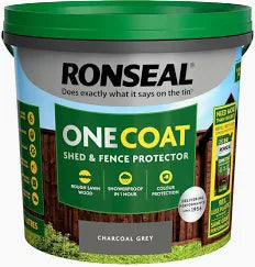 Ronseal One Coat Fence Life 5L – Dark Oak