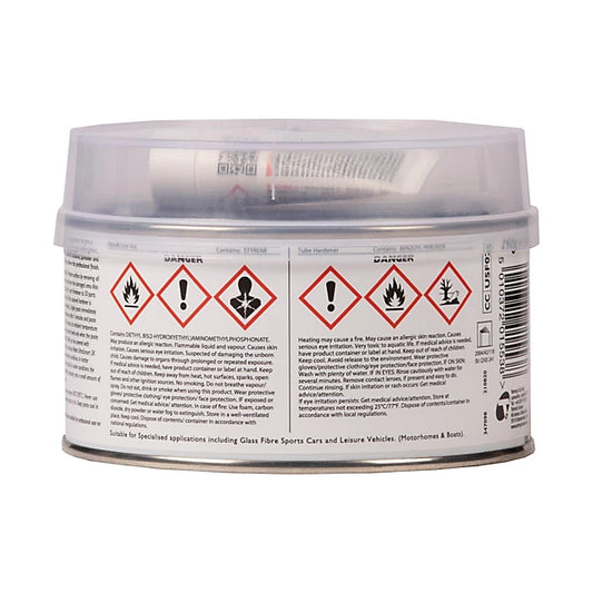 UltraSmart 2K Bodyfiller 250g – Lightweight Easy Sand Automotive Body Filler - Default Title