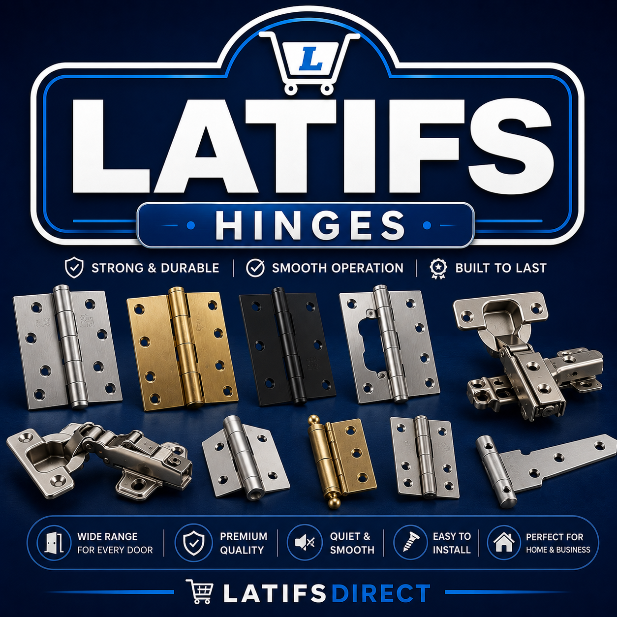 Hinges