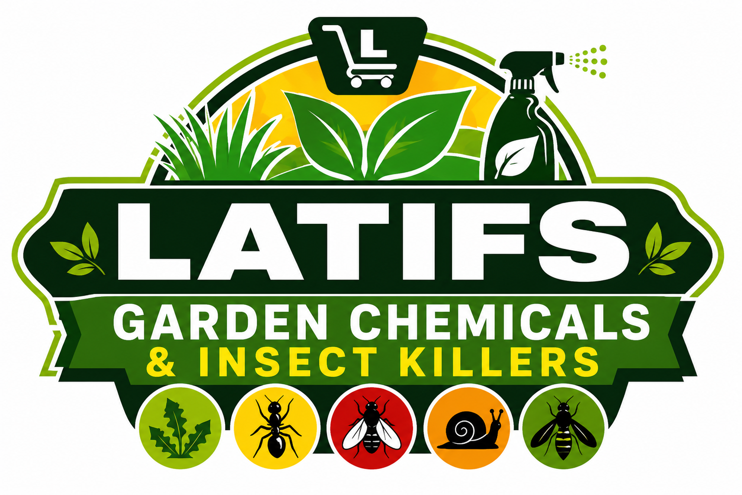 Garden Chemical & Insect Killers