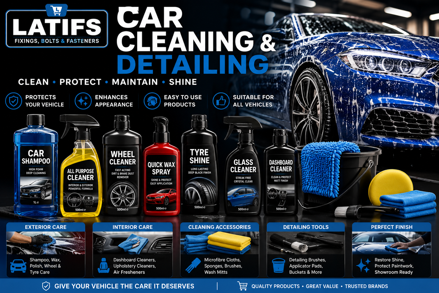 Car Cleaning & Detailing