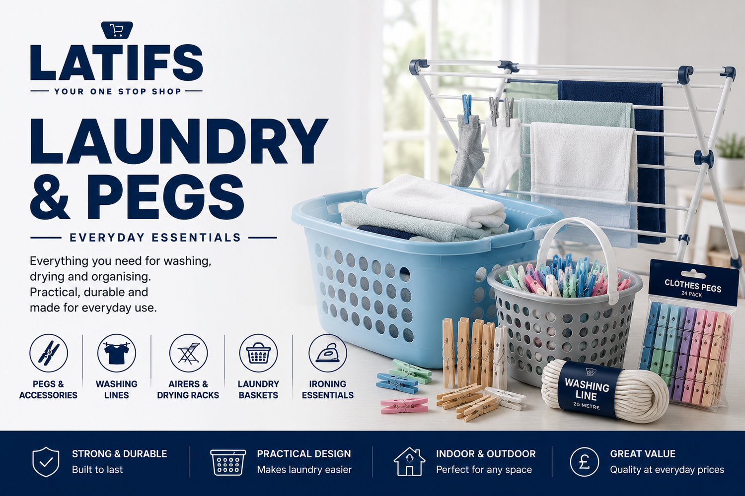 Laundry & Pegs