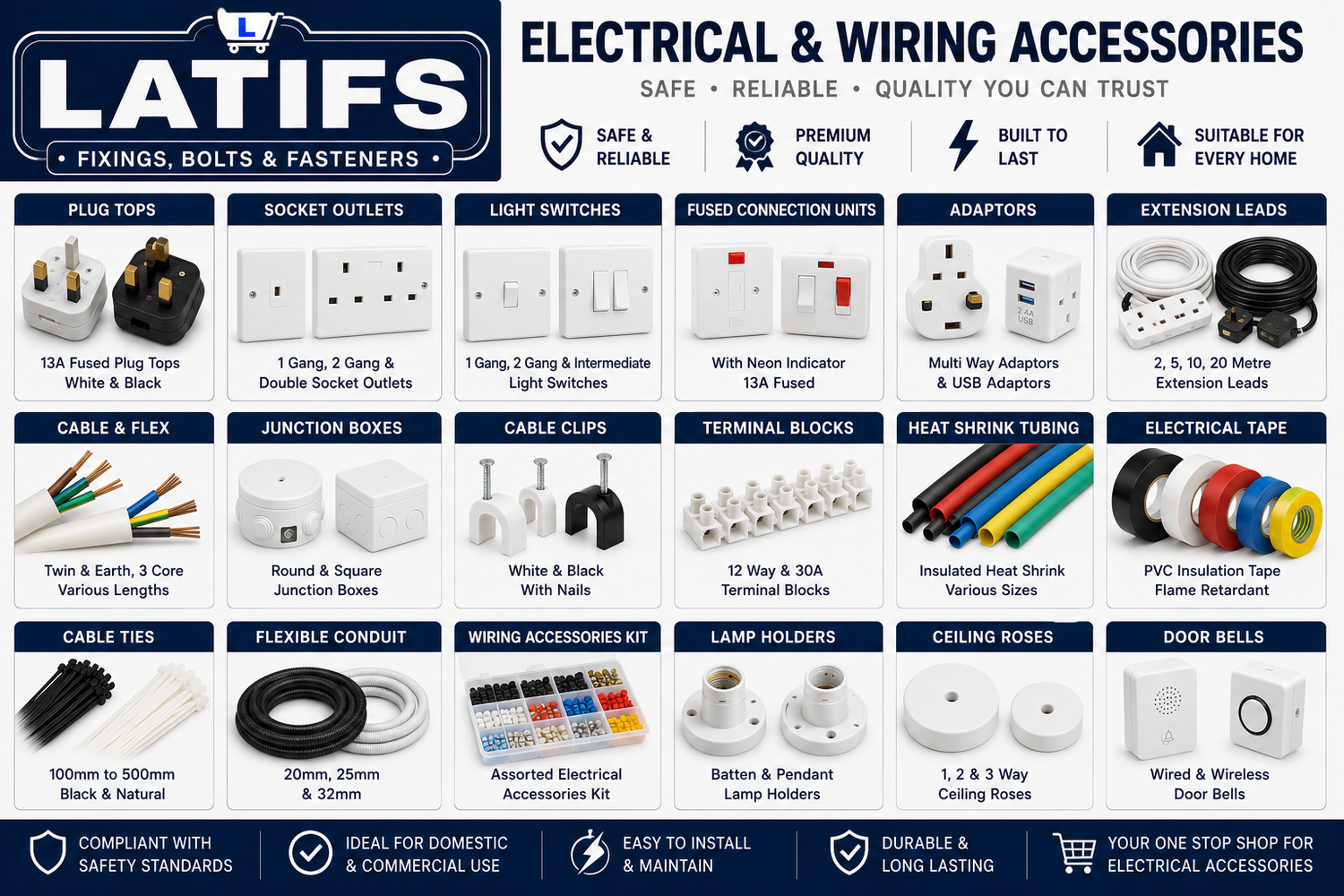 Electrical & Wiring Accessories