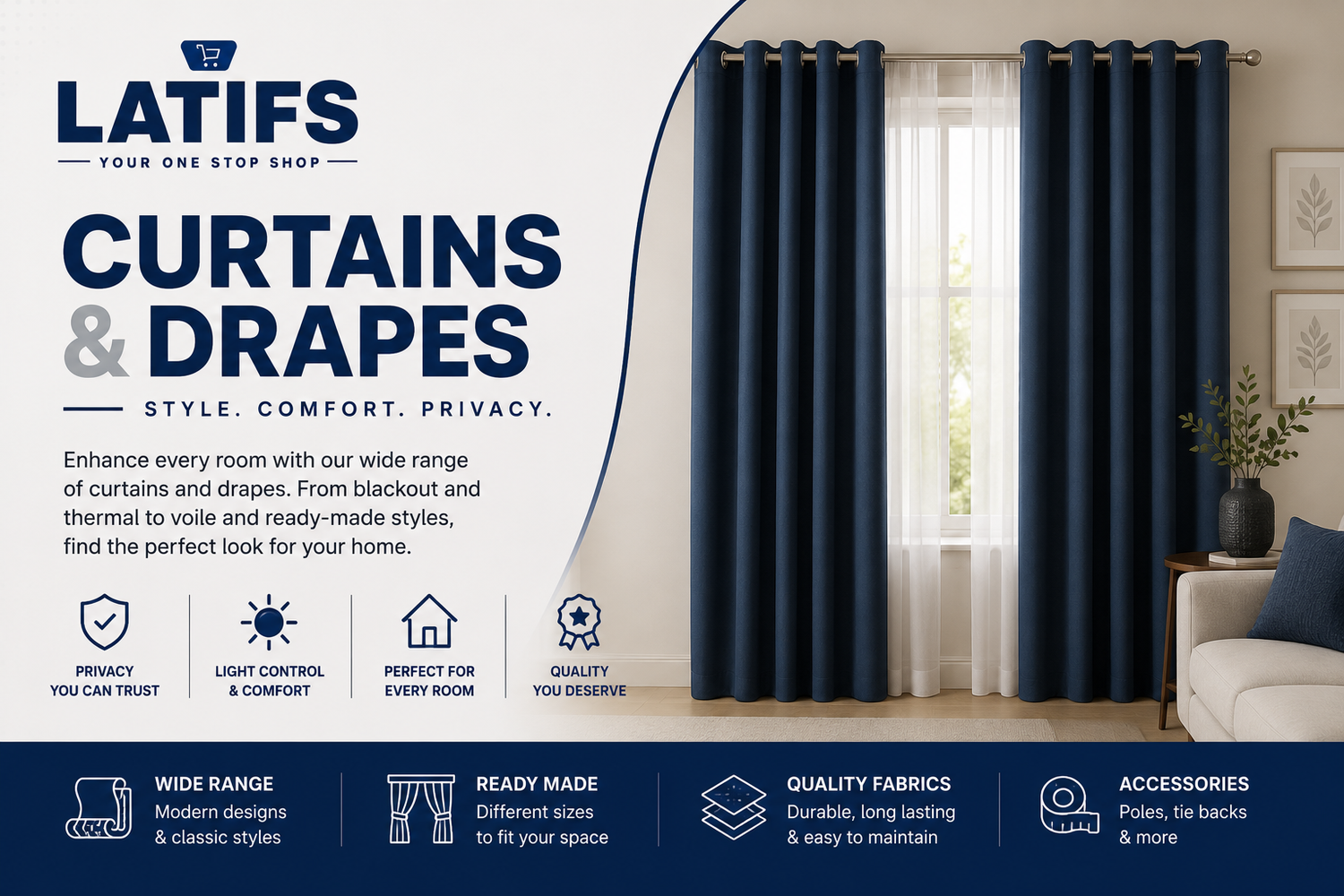 Curtains & Drapes