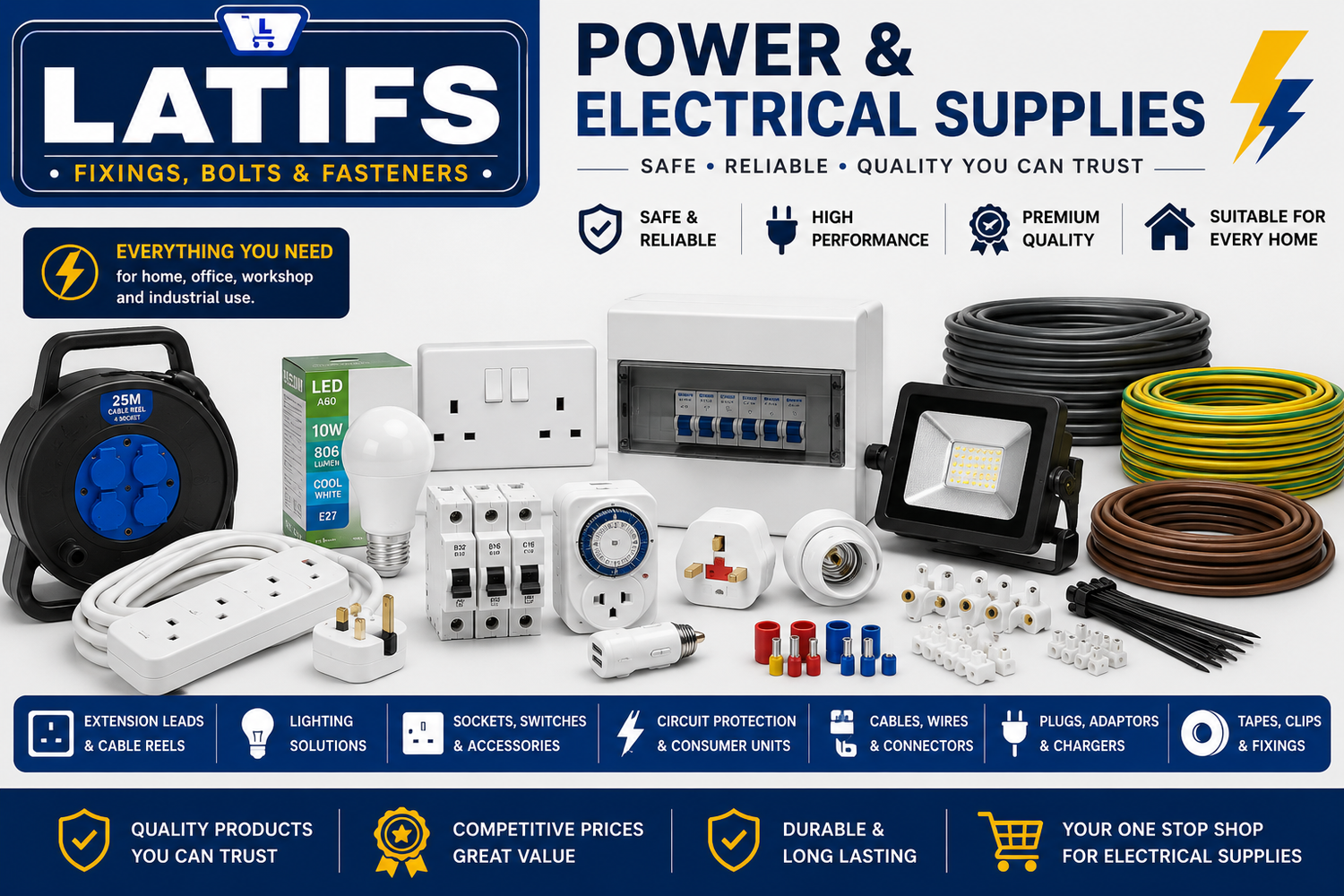 Power & Electrical Supplies