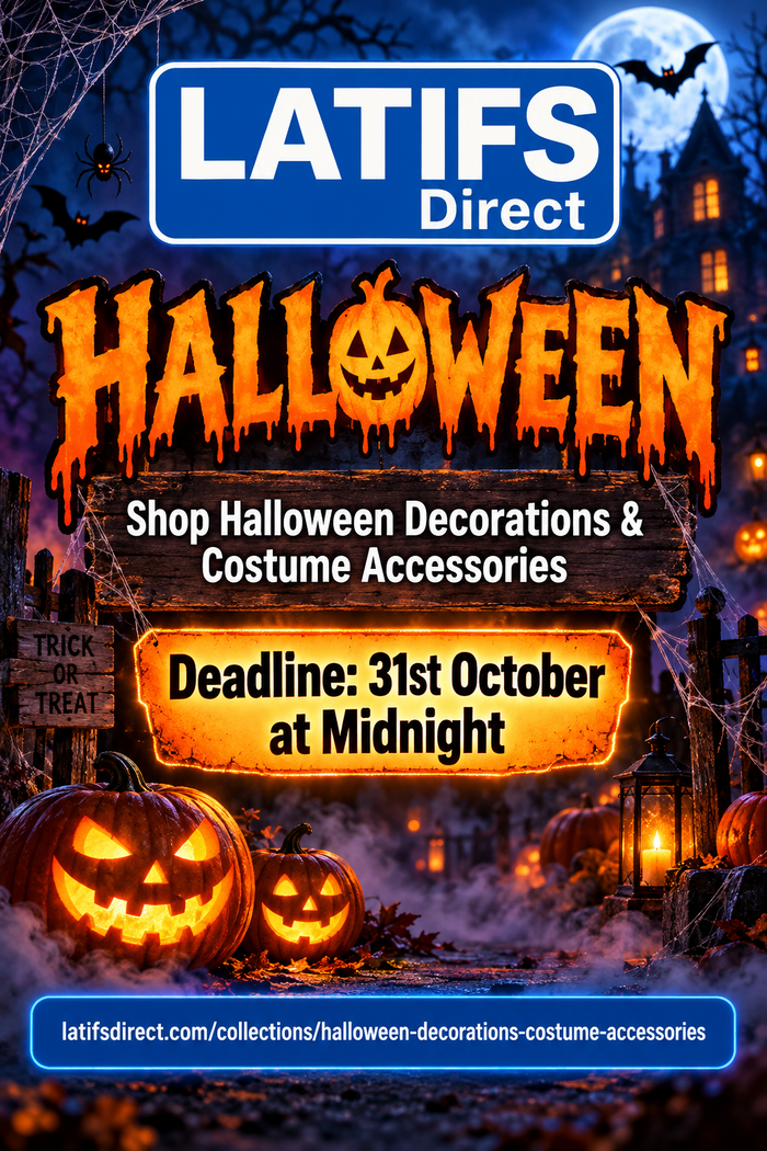 Halloween Decorations & Costume Accessories