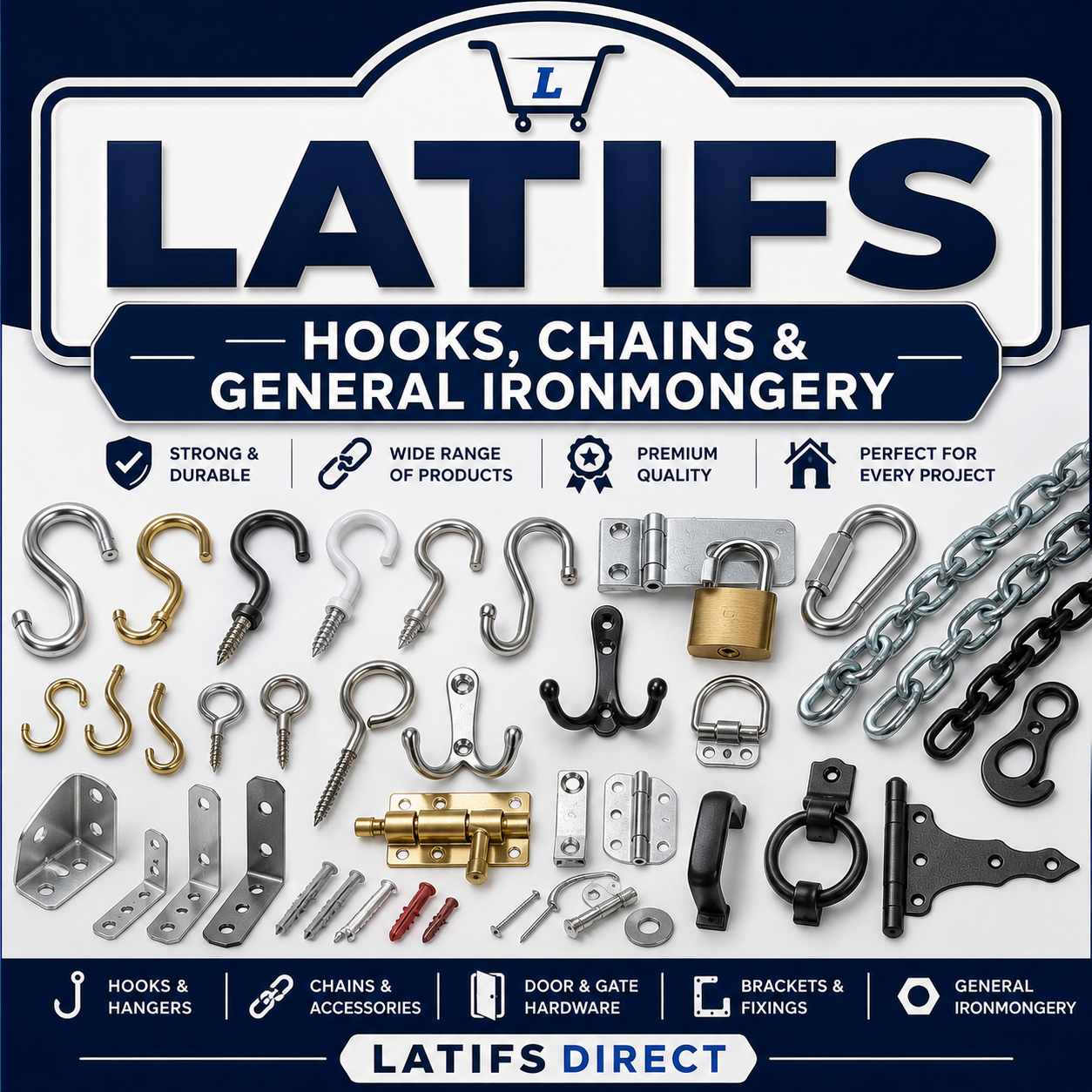 Hooks, Chains & General Ironmongery