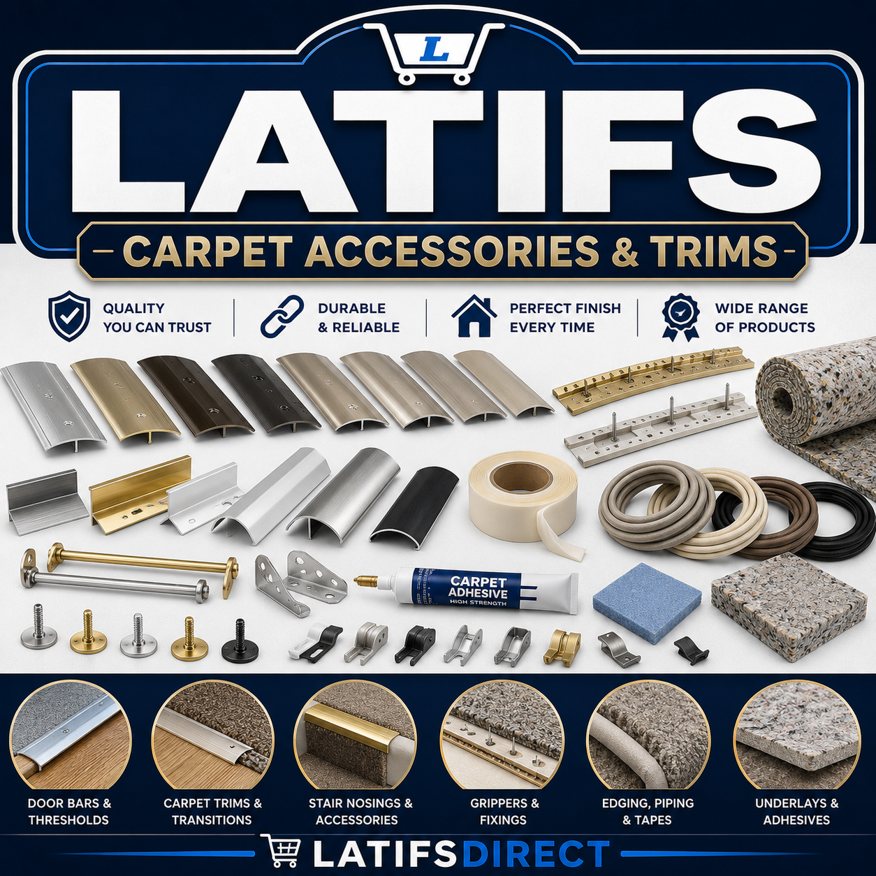 Carpet Accessories & Trims