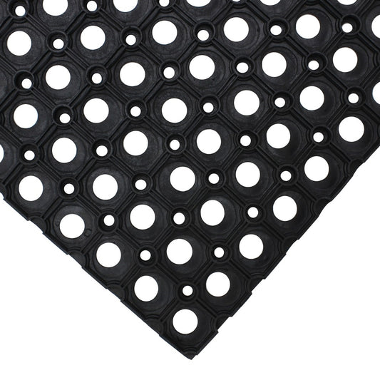 Rondo Rubber Ring Doormat 40x60cm
