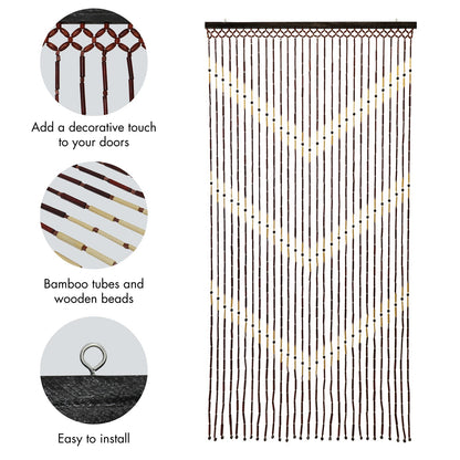 Provence Door Curtains - Asst 90x180cm