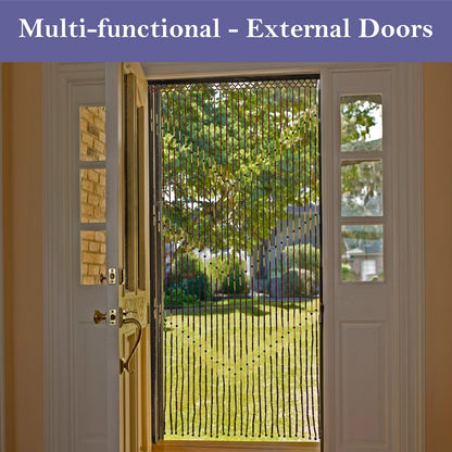 Provence Door Curtains - Asst 90x180cm