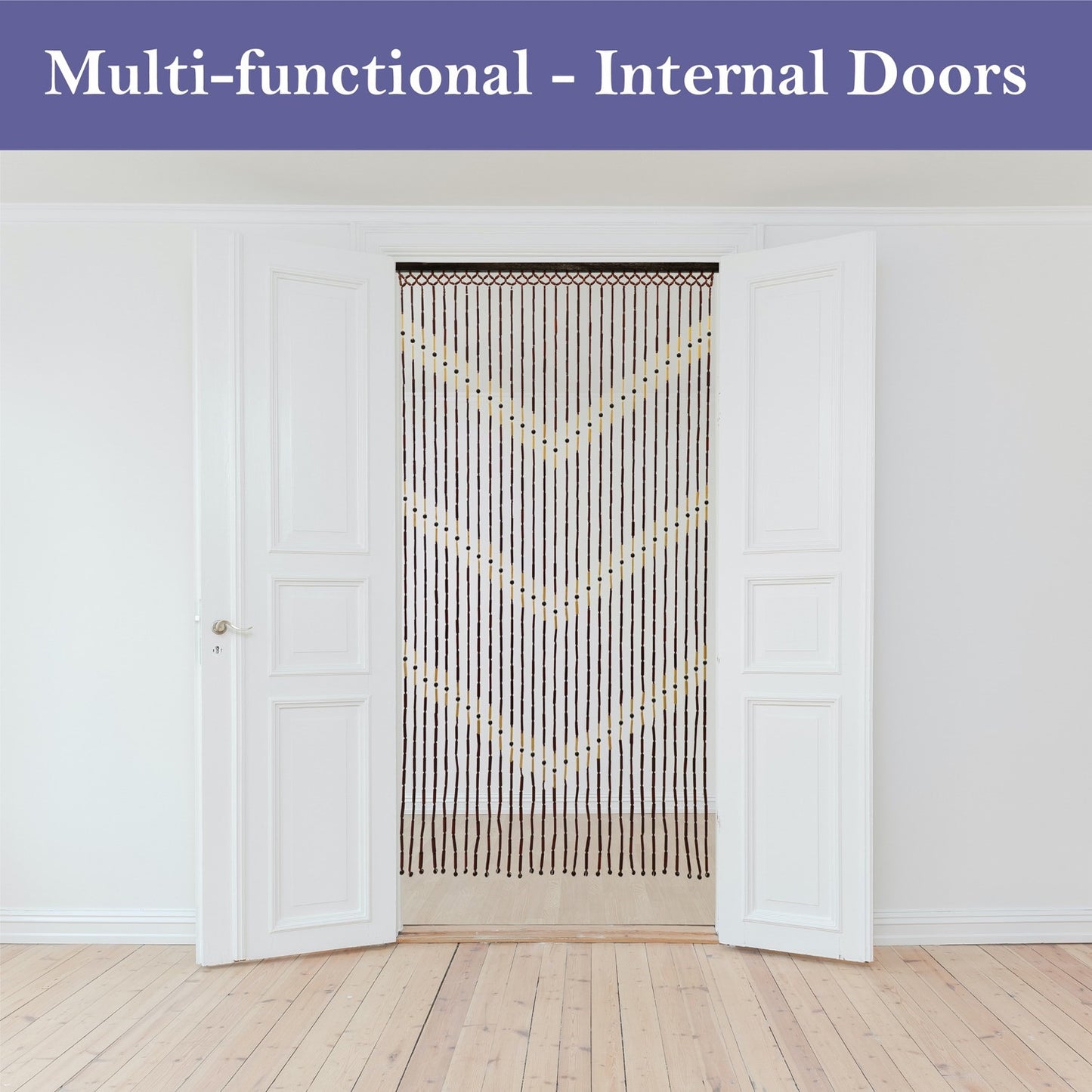 Provence Door Curtains - Asst 90x180cm