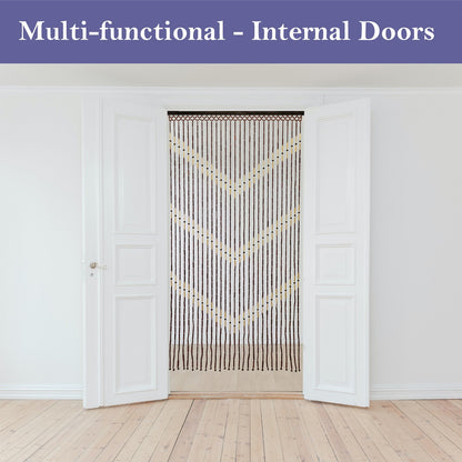 Provence Door Curtains - Asst 90x180cm