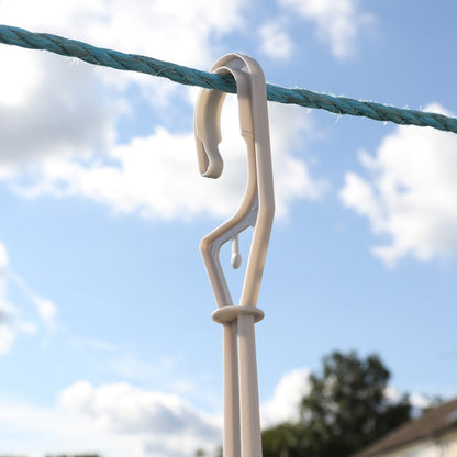 10 Arm Sock Dryer Including 20 Pegs