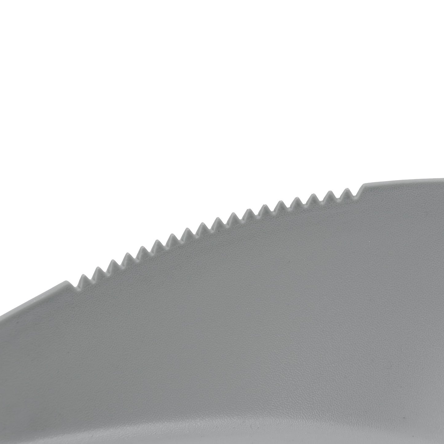 Rubber Dust Pan And Brush - Grey