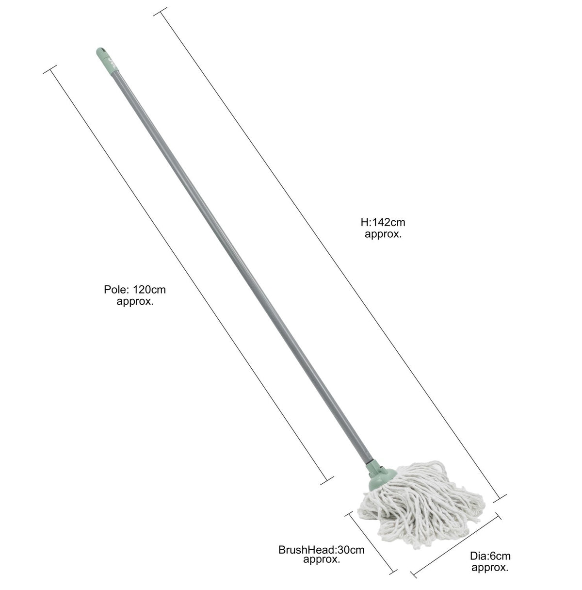 String Mop – Grey - Default Title