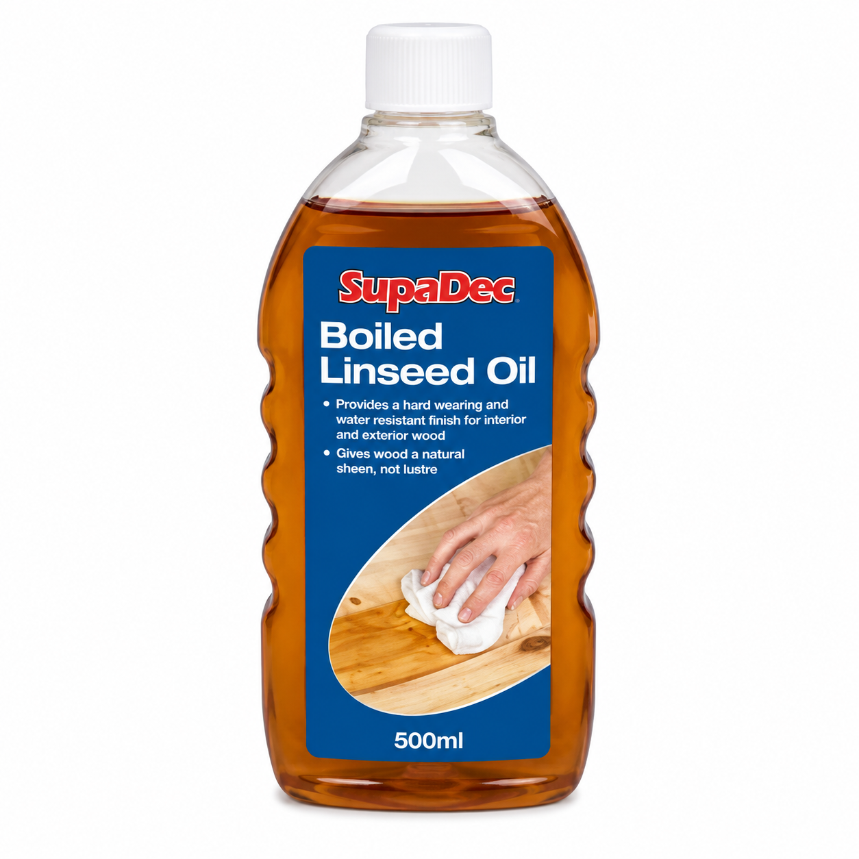 SupaDec Boiled Linseed Oil – Wood Treatment & Protection Oil