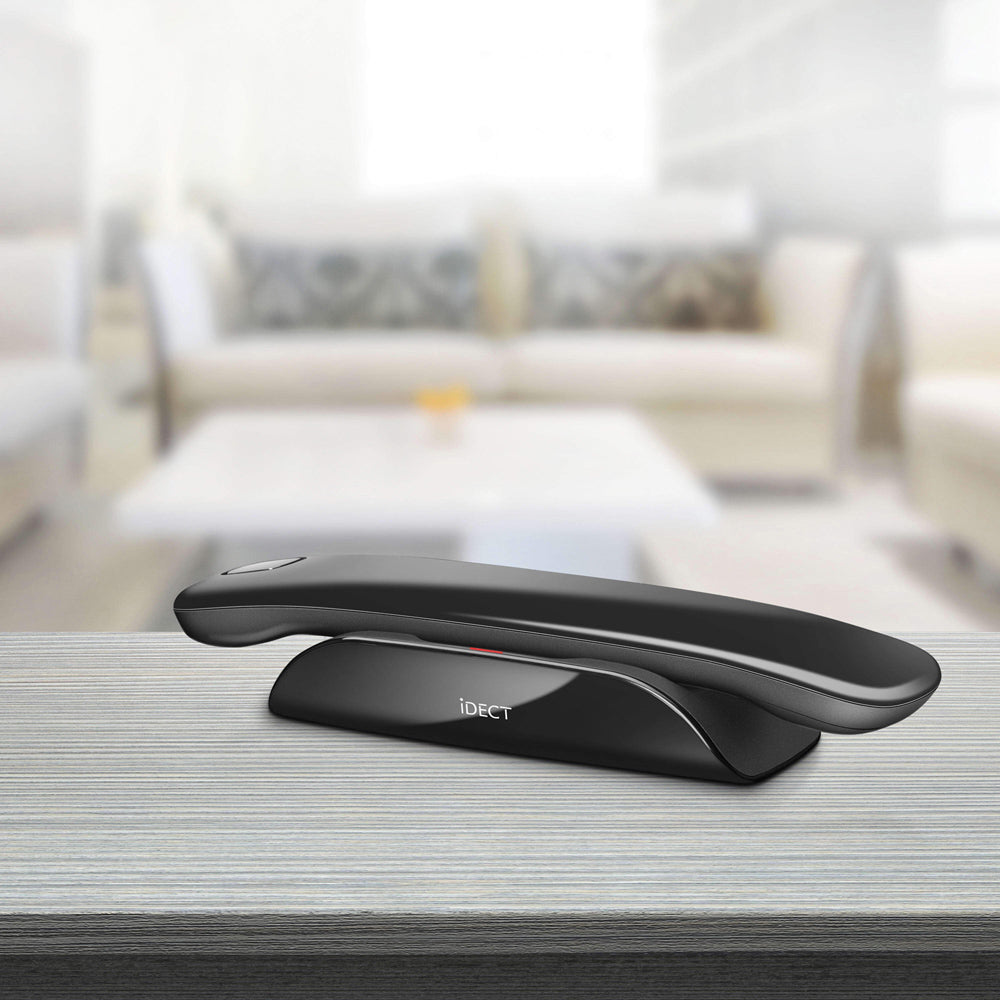 Binatone iDECT Loop Lite Plus Call Black Cordless Phone