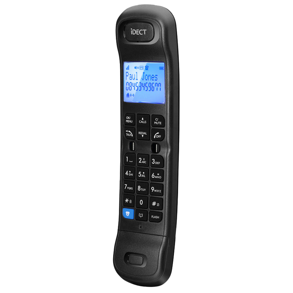 Binatone iDECT Loop Lite Plus Call Black Cordless Phone