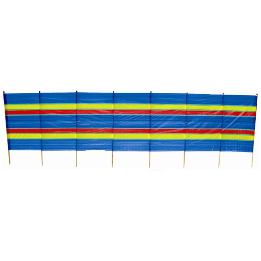 Redwood Windbreak Wooden Poles With Rubber Caps - Size Varient