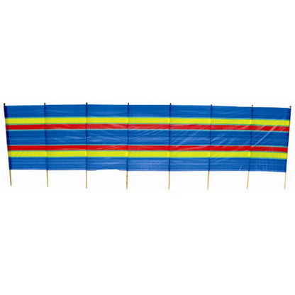 Redwood Windbreak Wooden Poles With Rubber Caps - Size Varient