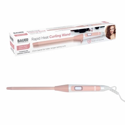 Bauer Rapid Heat Curling Wand
