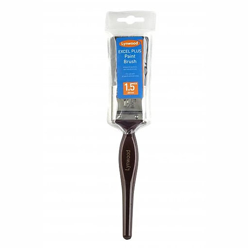 Lynwood Excel Plus 1.5" Paint Brush – 38mm Synthetic Decorating Brush