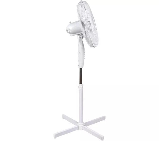 BELDRAY Portable 16" Pedestal Fan - White