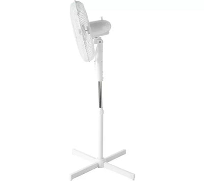 BELDRAY Portable 16" Pedestal Fan - White