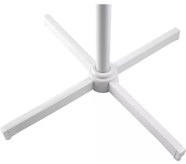 BELDRAY Portable 16" Pedestal Fan - White