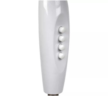 BELDRAY Portable 16" Pedestal Fan - White