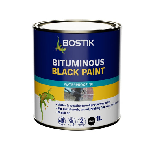 Bostik Bituminous Black Paint