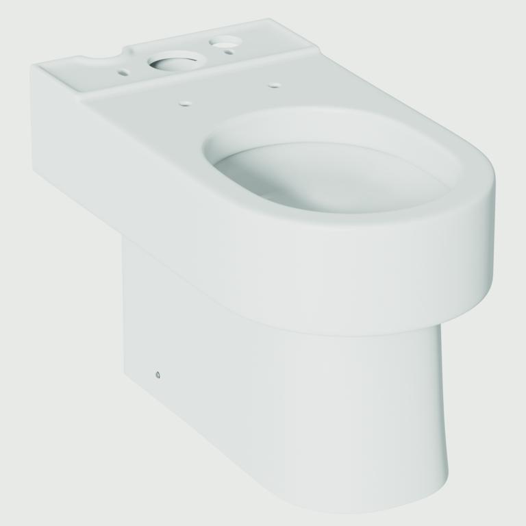 Curve Close Coupled Pan