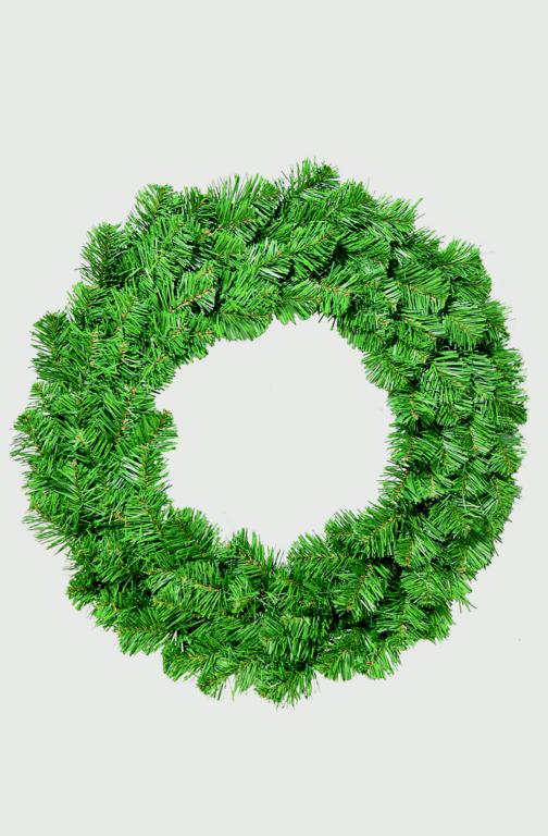Kaemingk Imperial Pine Wreath Green - 60cm