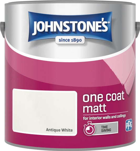 One Coat Matt – Antique Cream - Antique Cream