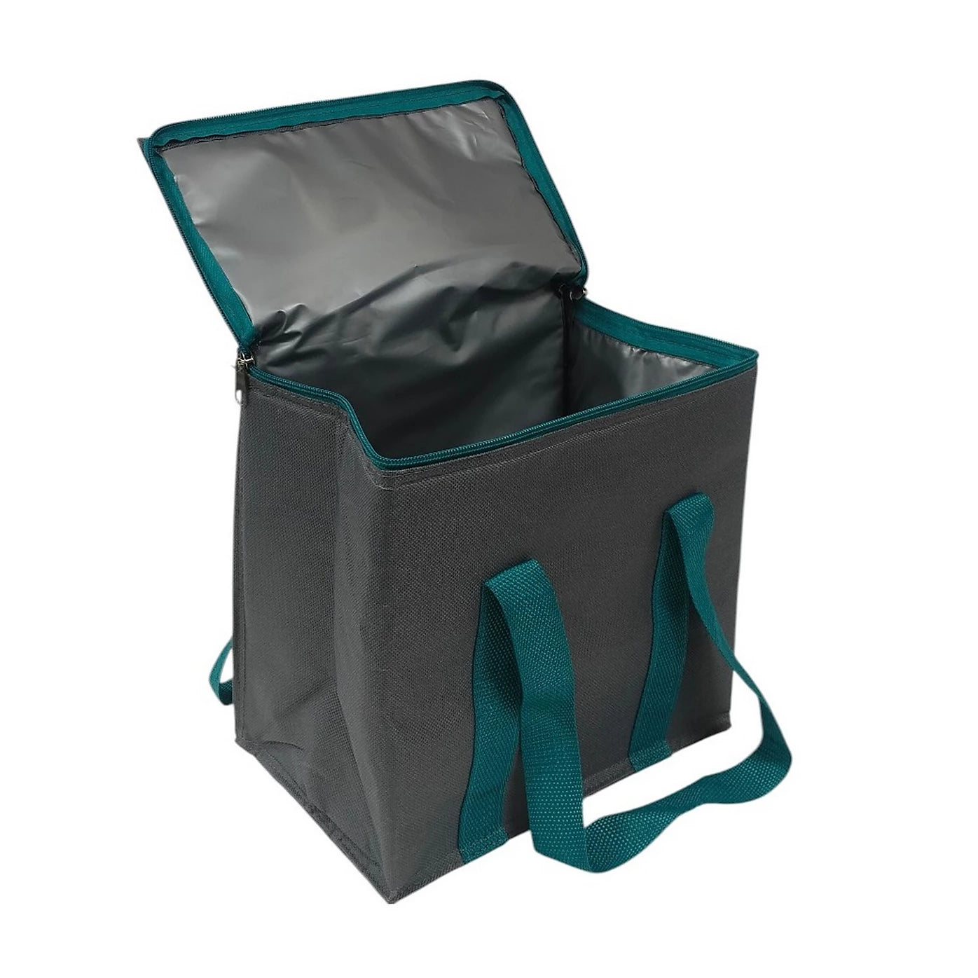 10L Insulated Lunch Bag With 400ml Ice Freezer Block Picnic Cool Bag