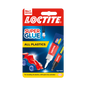 Loctite Super Glue All Plastics 2g + 4ml Activator – Rapid Two-Part Plastic Adhesive
