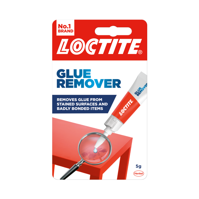 Loctite Glue Remover 5g Gel – Super Glue, Adhesive, Label &amp; Stain Remover