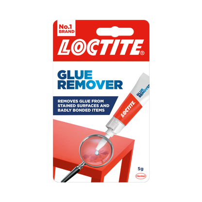 Loctite Glue Remover 5g Gel – Super Glue, Adhesive, Label &amp; Stain Remover