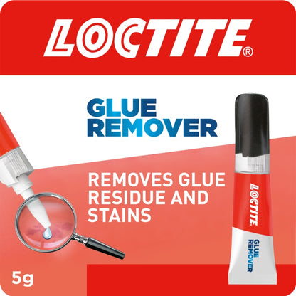 Loctite Glue Remover 5g Gel – Super Glue, Adhesive, Label &amp; Stain Remover