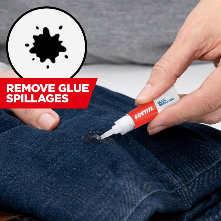 Loctite Glue Remover 5g Gel – Super Glue, Adhesive, Label &amp; Stain Remover