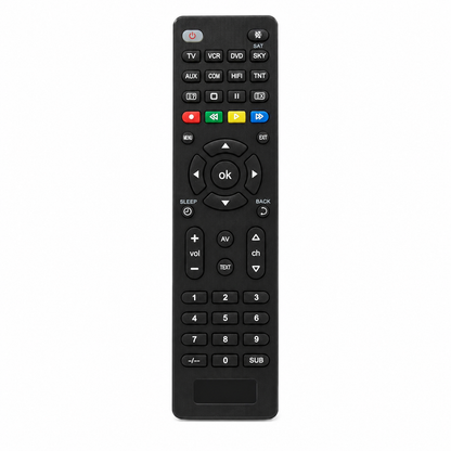 Daewoo 12-in-1 Universal Remote Control AVS1303 – TV, DVD, VCR, Sky, Satellite &amp; Cable