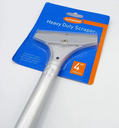 Lynwood Heavy Duty 4" Scraper SC101 – Wallpaper, Vinyl, Tile &amp; Glass