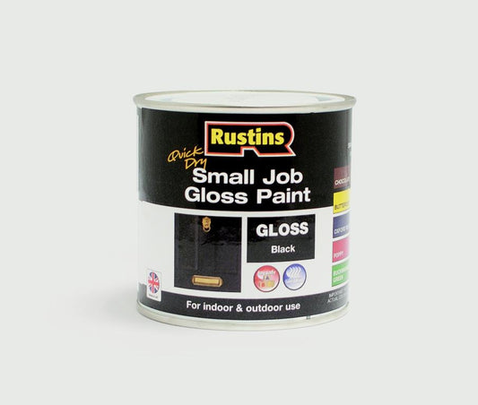 Quick Dry Small Job Gloss - Black
