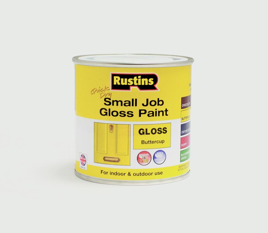 Quick Dry Small Job Gloss - Buttercup