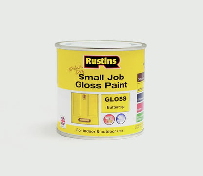 Quick Dry Small Job Gloss - Buttercup